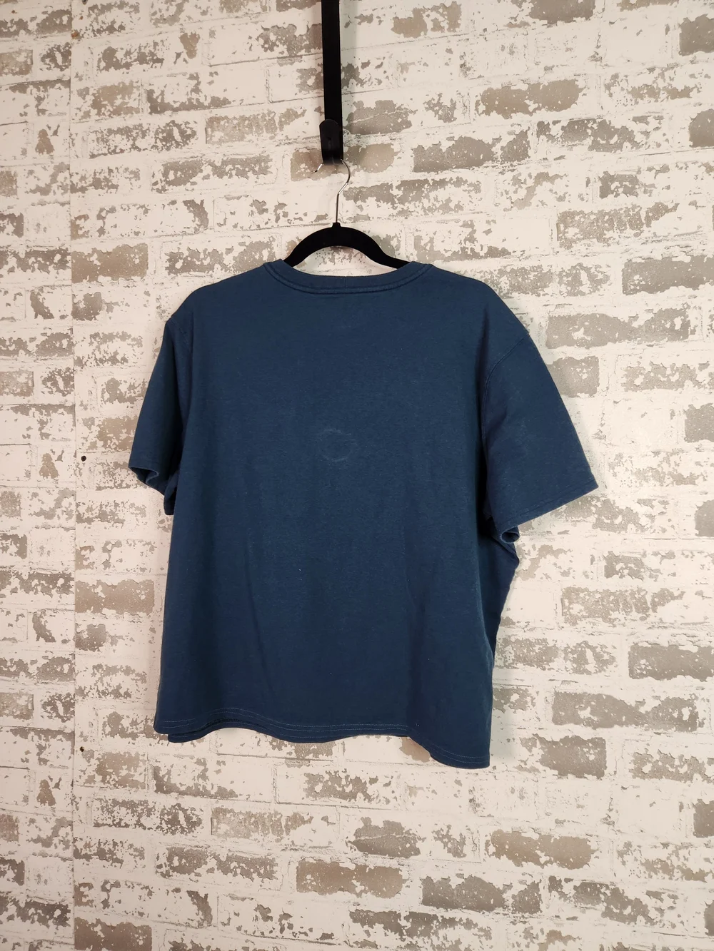 Carhartt Men’s Blue Pocket Logo Short-Sleeve T-Shirt